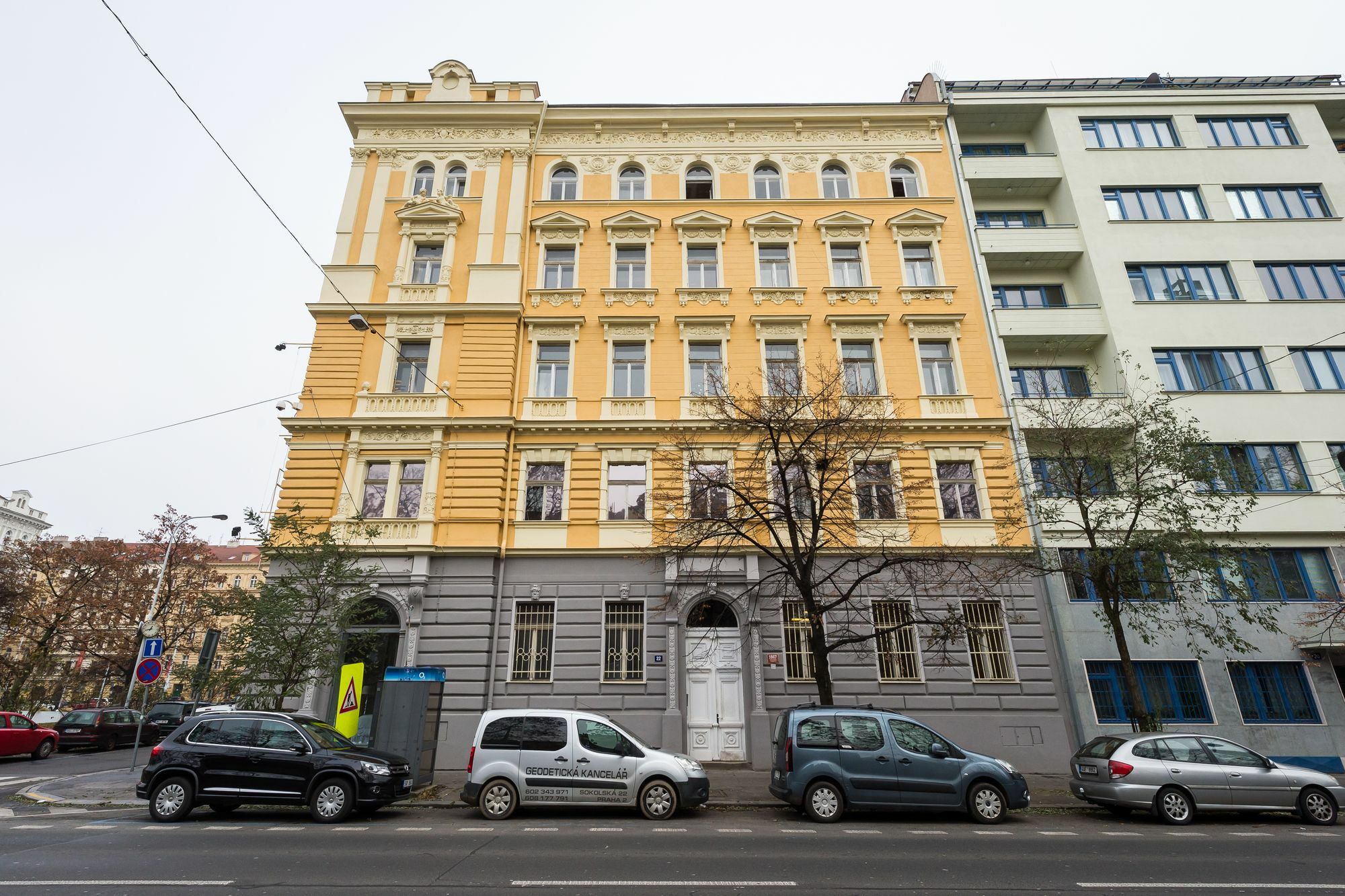 Apartment Sokolska براغ المظهر الخارجي الصورة